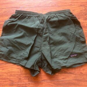 Patagonia baggies 3.5 inch men’s large green